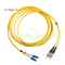 LC/UPC- cavo di toppa a fibra ottica del DUPLEX G.652D di FC/UPC MP 3.0mm*2