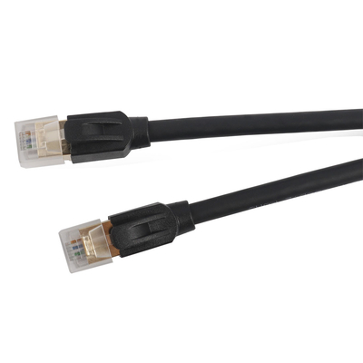 Cavo della toppa 40g del gatto 8 dei cavi di toppa del rame di SFTP 2000MHZ 28AWG 2 metri