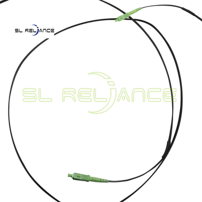 Cavo flessibile a fibra ottica semplice all'aperto SC/APC 3m~250m del cavo di toppa G657A1