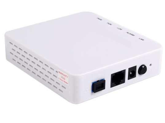 Unità ottica ONU della rete di 1XRJ45 1GE XPON EPON GPON compatibile con IEEE802.3ah