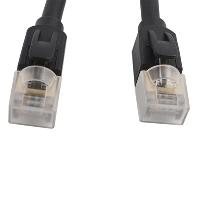 Cavo della toppa 40g del gatto 8 dei cavi di toppa del rame di SFTP 2000MHZ 28AWG 2 metri