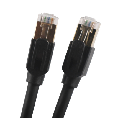 Cavo della toppa 40g del gatto 8 dei cavi di toppa del rame di SFTP 2000MHZ 28AWG 2 metri