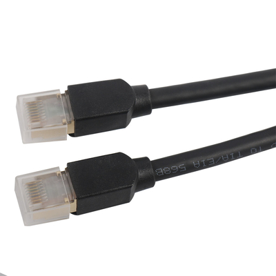 Cavo della toppa 40g del gatto 8 dei cavi di toppa del rame di SFTP 2000MHZ 28AWG 2 metri
