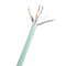 La rete Cat6a 10 Gigabit Ethernet di U/FTP cabla il conduttore di rame di 500MHz 100%