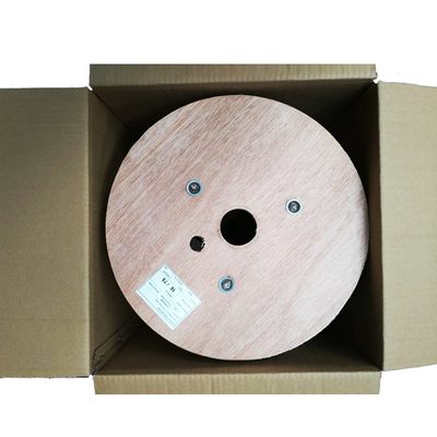 500mhz LSZH Gigabit Ethernet resistente al fuoco cabla il cavo di dati di 23awg Cat6a