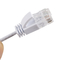 Cavo ultra esile della toppa del cavo di toppa di Cat6A UTP Gigabit Ethernet 500MHZ Rj45