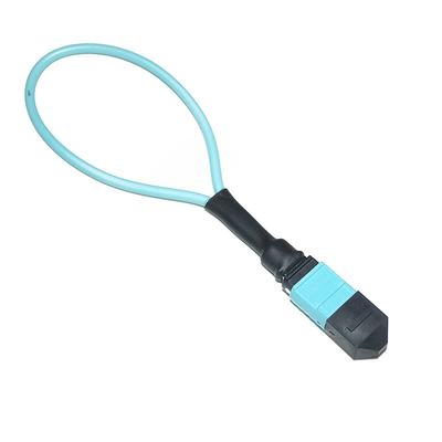 Cavo a fibre ottiche di &quot;loopback&quot; del cavo di &quot;loopback&quot; di ROHS MP millimetro MTP MPO per la rete