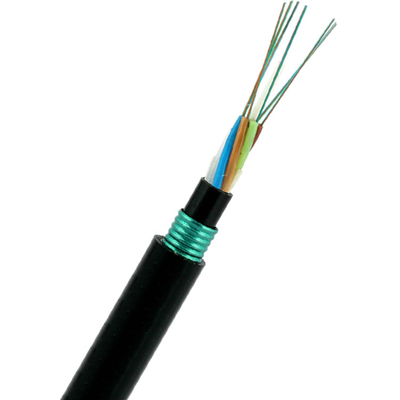 cavo sotterraneo a fibra ottica sepolto diretto del cavo a fibre ottiche GYFTY53 di 12Cores 2km