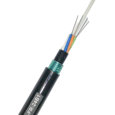cavo sotterraneo a fibra ottica sepolto diretto del cavo a fibre ottiche GYFTY53 di 12Cores 2km