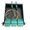 MPO/MTP - recinzione modulare della fibra del Governo 4u del quadro d'interconnessione della cassetta di LC 12F