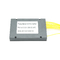 Scatola di Mini Plug Fiber Optic Splitter del separatore dello SpA della cassetta dello Sc UPC di 1:8