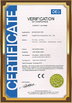 Cina SL RELIANCE LTD Certificazioni