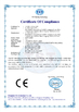 Porcellana SL RELIANCE LTD Certificazioni